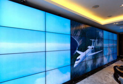 video walls